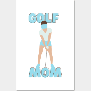 Golf Mom T-Shirt, Hoodie, Apparel, Mug, Sticker, Gift design Posters and Art